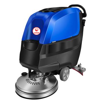 功成狮 自走式洗地机，GJEW0002 免维护铅酸电池 1500w 70L/75L 售卖规格：1台