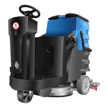 功成狮 小型驾驶式洗地机，GJEW0003 免维护铅酸电池 1800w 90L/95L 售卖规格：1台