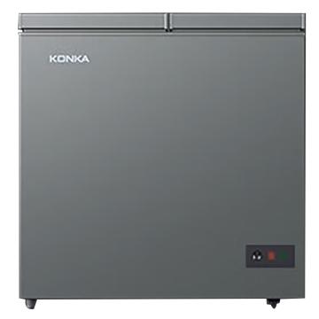 康佳 商用卧式双温冷柜，BCD-200DZPX ，容积200L，1级能效，变频，直冷 售卖规格：1台
