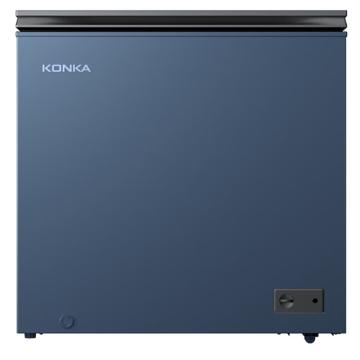 康佳 商用卧式单温冷柜，BD/BC-211DTGLPX ，容积211L，1级能效，定频，直冷 售卖规格：1台