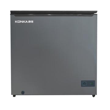 康佳 商用卧式单温冷柜，BD/BC-213DTGBX ，容积213L，1级能效，定频，直冷 售卖规格：1台
