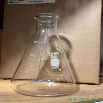 Kimble 锥形瓶 500ml,下单前请询货期，AK26500-00500 售卖规格：1个