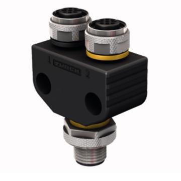 图尔克/TURCK 接头，VB2-FSM4.4-2FKM4 售卖规格：1个