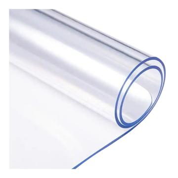 希泰科 透明無(wú)色PVC有機(jī)軟玻璃 寬2米*厚2.0㎜(約9米)，XTKRBL200200 售賣規(guī)格：48KG/卷