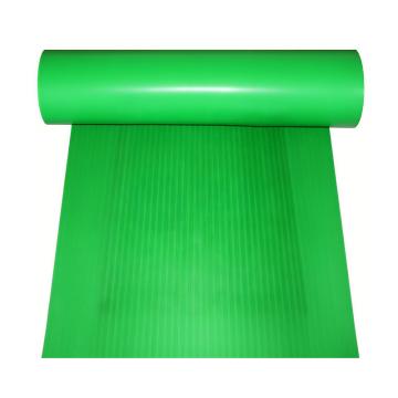 希泰科 綠色防滑條紋絕緣橡膠板 6mm厚 1米寬 15KV，XTKJYDFHG151010 售賣規(guī)格：10米/卷