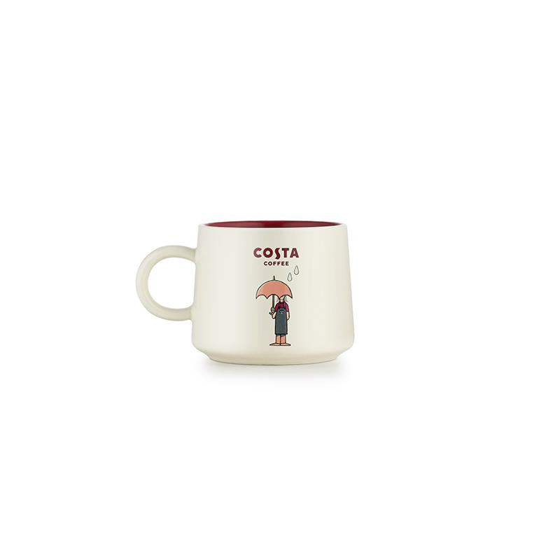 COSTA 马克杯（情侣对杯），CO-QLB001 陶瓷/300ml 售卖规格：1套
