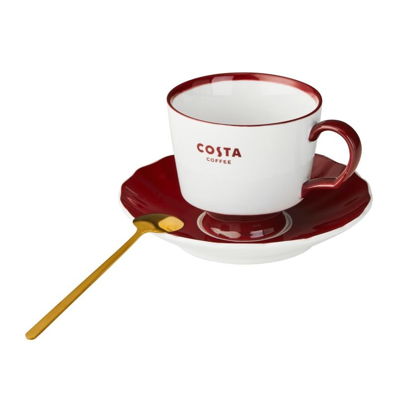 COSTA 摩登咖啡杯，CO-KFB003 330ml/陶瓷 售卖规格：1套