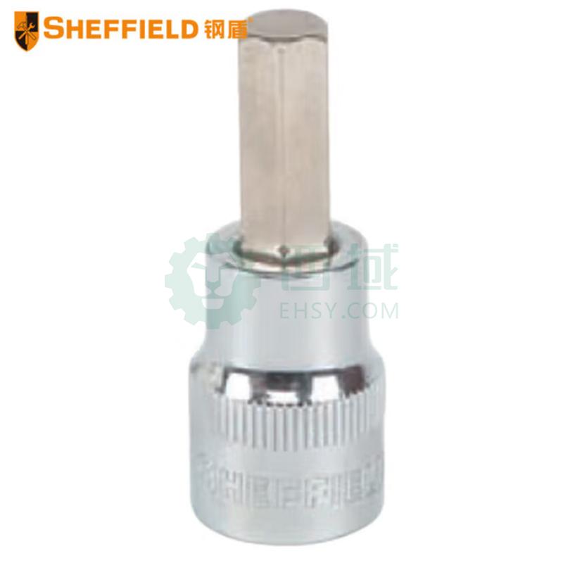 钢盾 12.5MM系列6角旋具套筒，S015312 12mm 售卖规格：1个