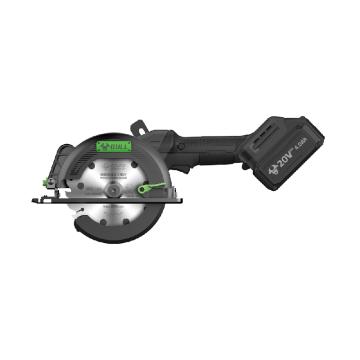 公牛 20V 140mm鋰電無刷圓鋸，GYJ140(4.0S) 售賣規(guī)格：1臺