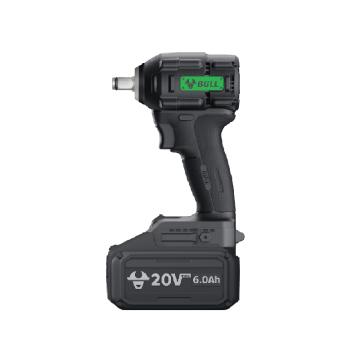公牛 20v 450N.m锂电无刷冲击扳手（6.0A单包+2A），GBS450(6.0D) 售卖规格：1台