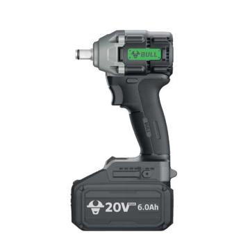 公牛 20v 330N.m锂电无刷冲击扳手（6.0A单包+2A），GBS330(6.0D) 售卖规格：1台