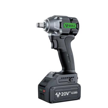 公牛 20v 330N.m锂电无刷冲击扳手（4.0A双包+2A），GBS330(4.0S) 售卖规格：1台