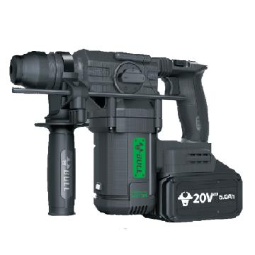 公牛 20V 24mm锂电无刷电锤（6.0*2，4A快充），GDC20-24(6.0S)P 售卖规格：1台