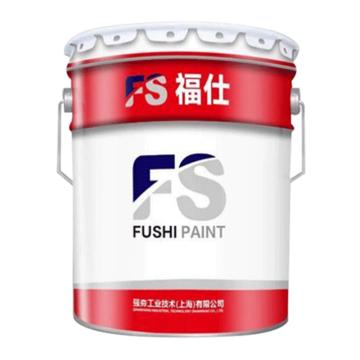 福仕/FS 钢结构外用醇酸调和漆，RAL5021，水蓝色，20KG/桶 售卖规格：20千克/桶