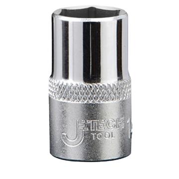 捷科 1/2"系列六角公制长套筒，SK1/2-D24 24mm 售卖规格：1个