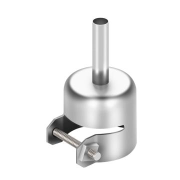 亞潤(rùn) 帶螺絲風(fēng)咀，帶螺絲風(fēng)咀（6mm） 850D/852D通用熱風(fēng)槍風(fēng)嘴 42x25x25mm 售賣(mài)規(guī)格：1個(gè)