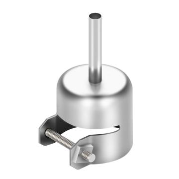 亞潤(rùn) 帶螺絲風(fēng)咀，帶螺絲風(fēng)咀（4mm） 850D/852D通用熱風(fēng)槍風(fēng)嘴 42x25x25mm 售賣(mài)規(guī)格：1個(gè)