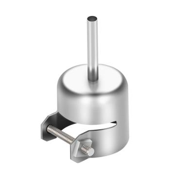 亞潤(rùn) 帶螺絲風(fēng)咀，帶螺絲風(fēng)咀（3mm） 850D/852D通用熱風(fēng)槍風(fēng)嘴 42x25x25mm 售賣(mài)規(guī)格：1個(gè)