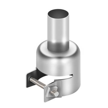 亞潤(rùn) 帶螺絲風(fēng)咀，帶螺絲風(fēng)咀（12mm） 850D/852D通用熱風(fēng)槍風(fēng)嘴 42x25x25mm 售賣(mài)規(guī)格：1個(gè)