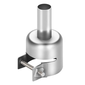 亞潤(rùn) 帶螺絲風(fēng)咀，帶螺絲風(fēng)咀（10mm） 850D/852D通用熱風(fēng)槍風(fēng)嘴 42x25x25mm 售賣(mài)規(guī)格：1個(gè)