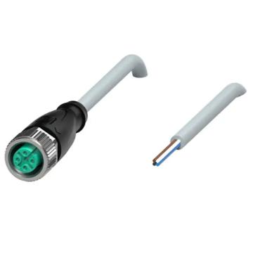 倍加福/P+F 传感器连接器，V1-G-5M-PUR 售卖规格：1个