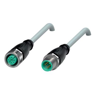 倍加福/P+F 传感器接插件，V1-G-5M-PVC-V1-G 售卖规格：1个