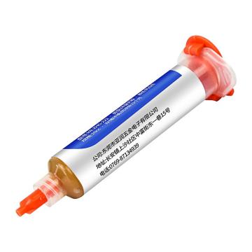 亞潤(rùn) 無(wú)鉛免洗助焊膏，YR-ZHG-222 售賣規(guī)格：1支