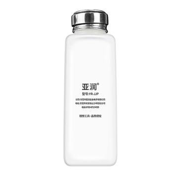 亚润 防喷泵口酒精瓶，YR-JJP-500ML(白.防喷）' 售卖规格：1个