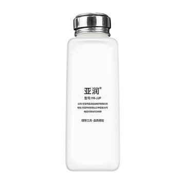 亚润 酒精瓶，YR-JJP-500ML(白） 售卖规格：1个