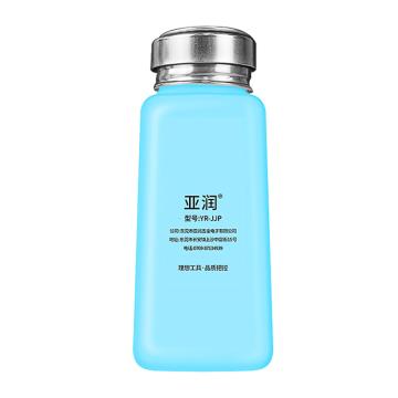 亚润 防喷泵口酒精瓶，YR-JJP-250ML(蓝） 售卖规格：1个