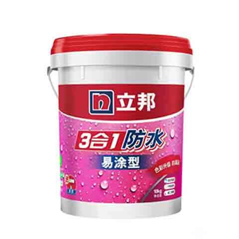 立邦 快涂宝三合一防水涂料，绿色，18KG/桶 售卖规格：18公斤/桶