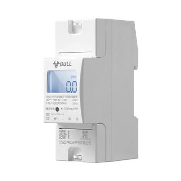 公牛 电能表，DDSU2295导轨单相5(60)A2P 14000169基础款只计量无通讯 售卖规格：1台