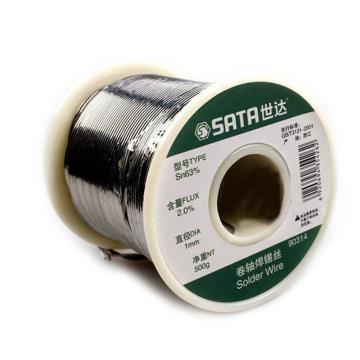 世達(dá) 焊錫絲，90314 1.0mm/500g 售賣規(guī)格：1卷