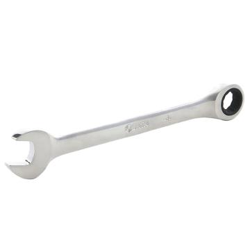 世达 棘轮两用快扳，公制全抛光，43217 27mm 售卖规格：1把