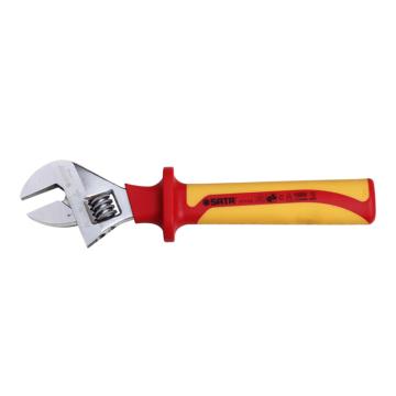 世达 VED绝缘活动扳手，47102 8" 售卖规格：1把