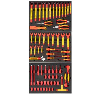 世达 68件新能源汽车维修组套，9928 售卖规格：1套