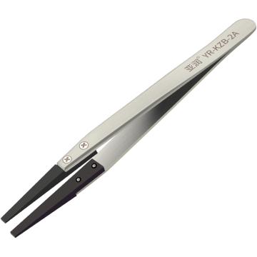 亞潤 可換頭防靜電不銹鋼鑷子，YR-KZB-2A 售賣規(guī)格：1支