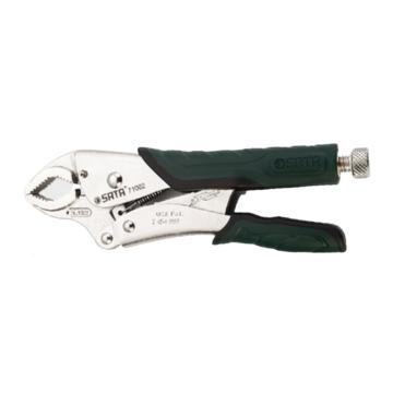 世达 曲口快速释放大力钳，71002 10" 售卖规格：1把