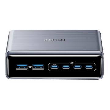 安克/Anker 安克Prime桌面充电器200W大功率氮化镓插座，A2683 售卖规格：1个
