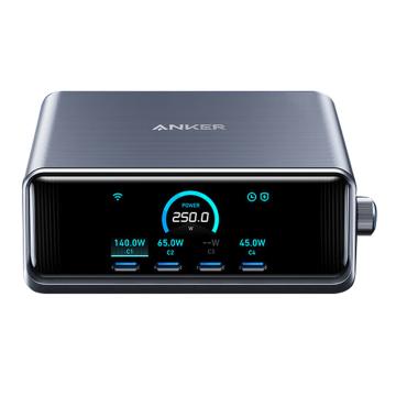 安克/Anker 安克Prime桌面充电器250W大功率氮化镓插座，A2345 售卖规格：1个
