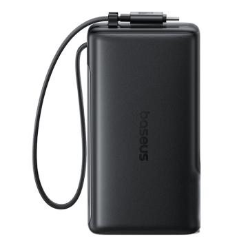 倍思/Baseus 倍思 Nomos NT11 超能充数显移动电源 10000mAh 67W  星际黑，PPNLD-1W67 售卖规格：1个