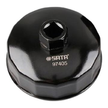 世达 滤清器扳手，97405 帽式80mm 售卖规格：1个