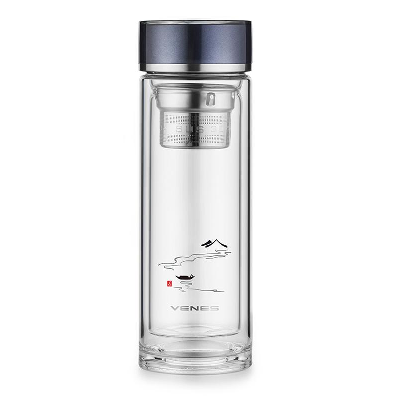 菲驰 茶韵东方水晶杯，FC313-380 380ml/高硼硅玻璃 售卖规格：1个