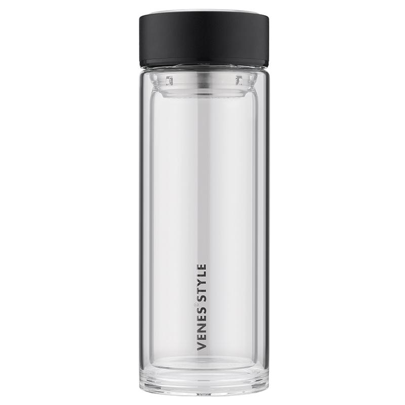 菲驰 莱尔特玻璃杯，FC319-350 350mL/高硼硅玻璃 售卖规格：1个