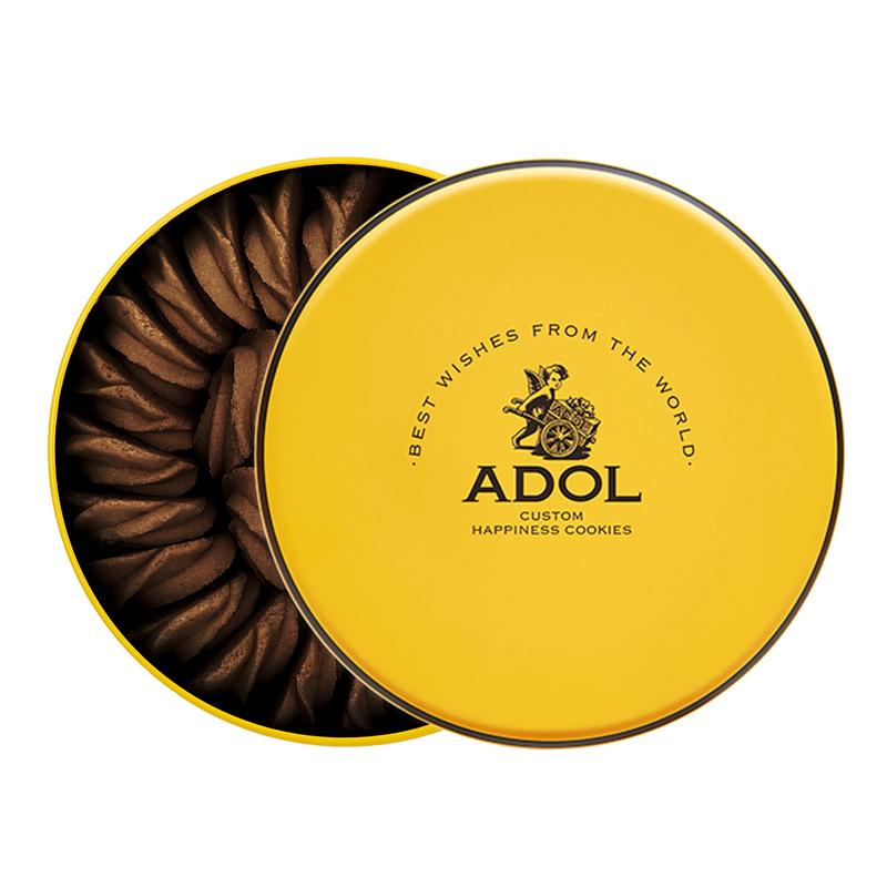 ADOL 珍妮曲奇可可味，可可味1盒 180g 售卖规格：1盒