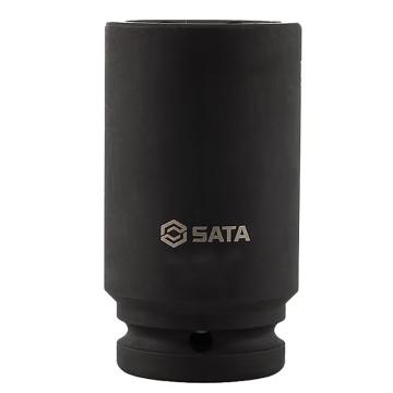 世达 3/4”方头加长型六角风动公制套筒，34621 33mm 售卖规格：1个