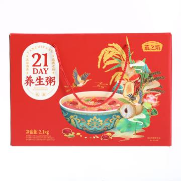 燕之坊 杂粮粥礼盒，21day养生粥礼盒2.1kg 售卖规格：1盒