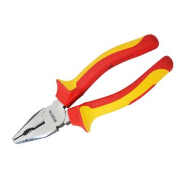 世达 绝缘钢丝钳，70332 7" 售卖规格：1把