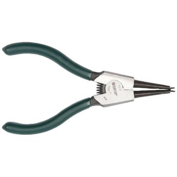 世达 卡簧钳轴用卡簧钳，72011 德式直口5" 售卖规格：1把