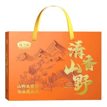 燕之坊 干货礼盒，清香山野礼盒（六福）641g 售卖规格：1盒